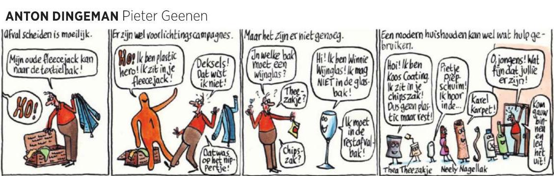 2019 06 Afval scheiden is moeilijk Dingeman