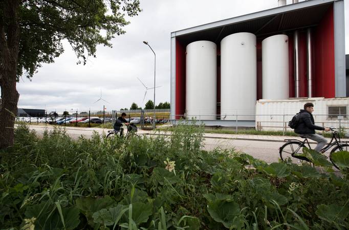 Bio energiecentrale De Vallei in Ede. Herman Stver Fotografie