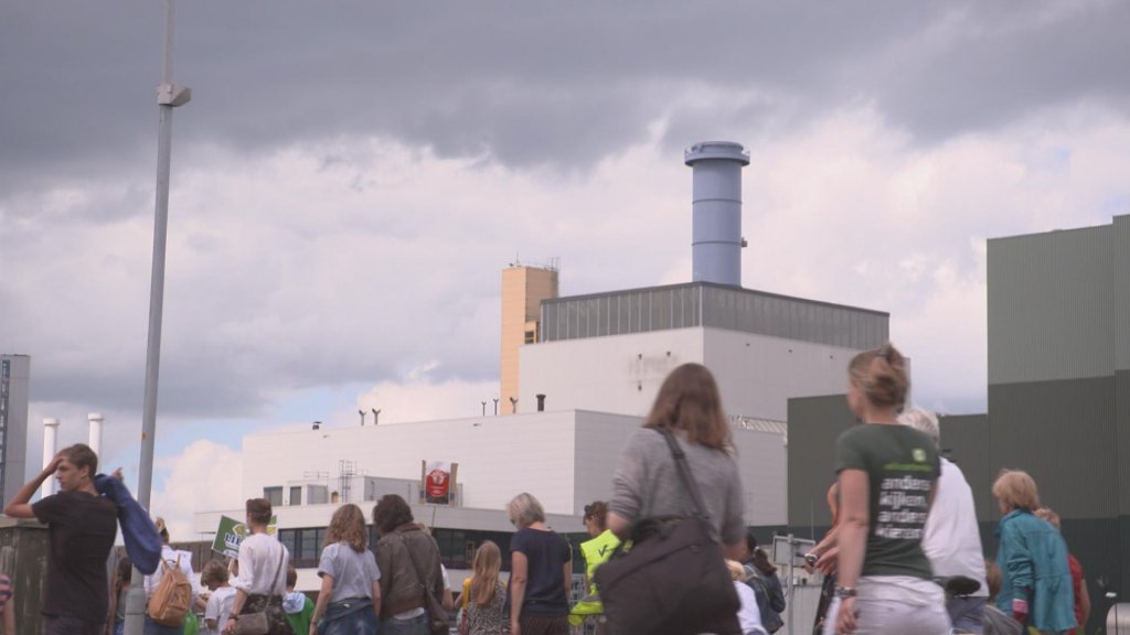 Nuoncentrale in Diemen RTL Z