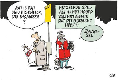 Wat is biomassa De Jager