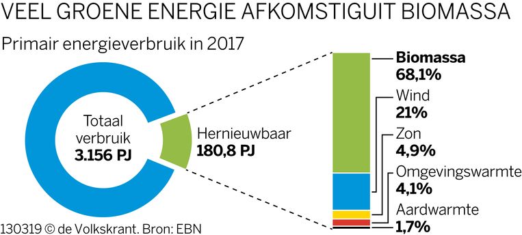 groene energie en biomassa 2017
