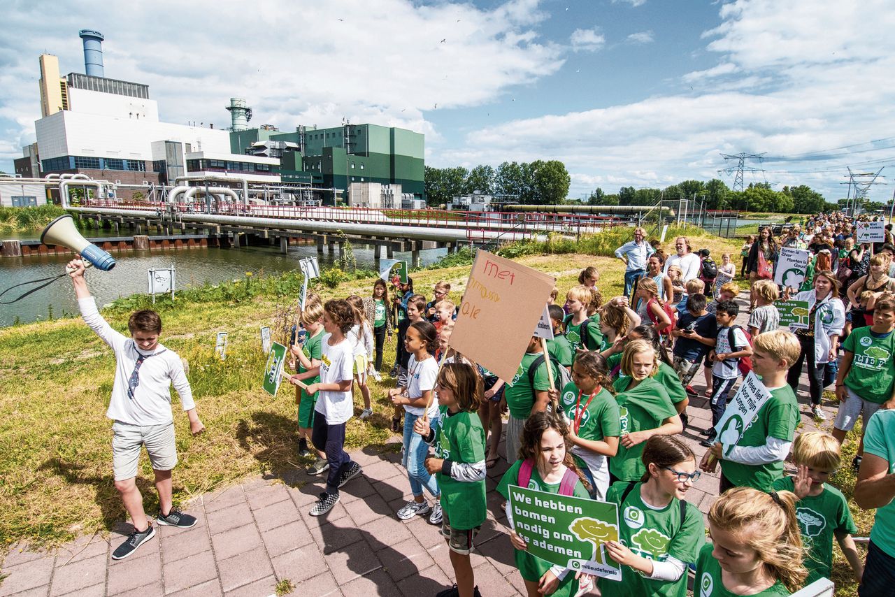 protestactie Diemen