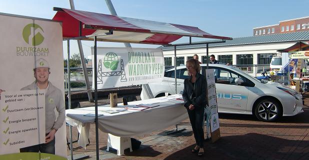 Duurzaam Bouwloket DuurzaamWaddinxveen en Prius