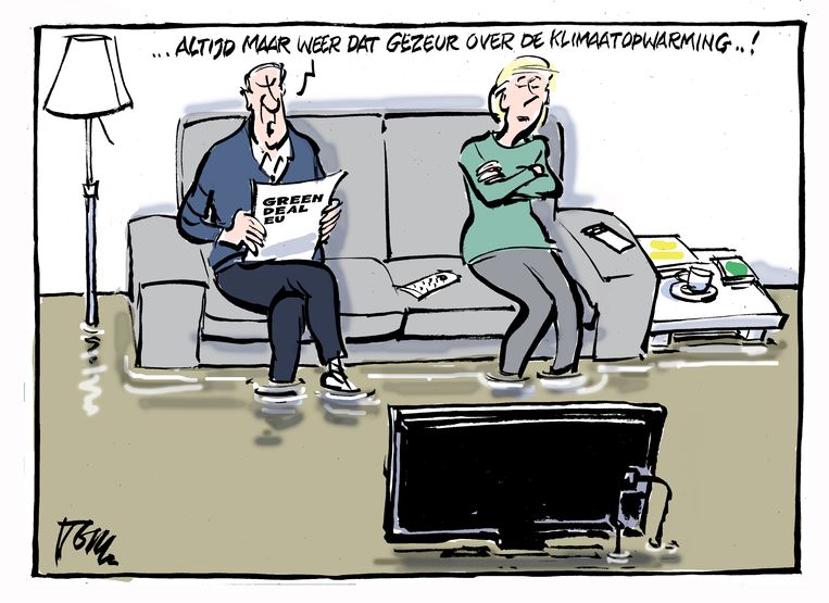 Altijd dat gezeur over het klimaat Tom