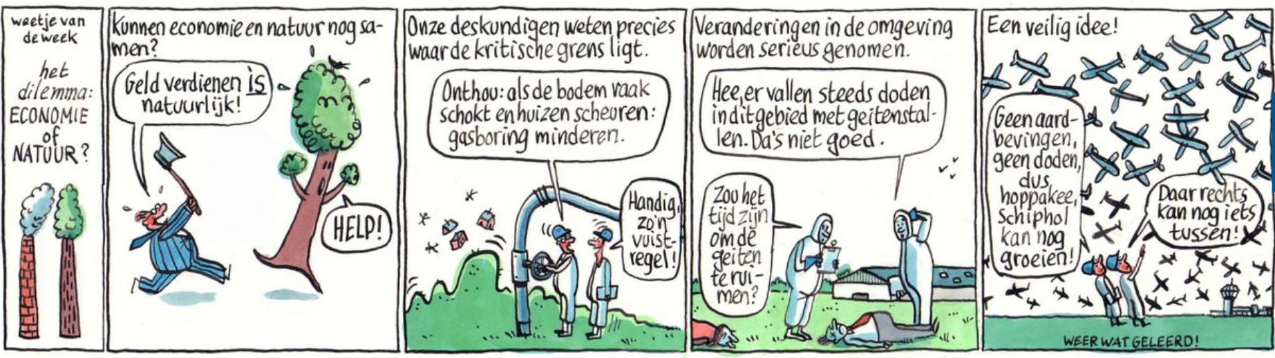 Economie en natuur Pieter Geenen