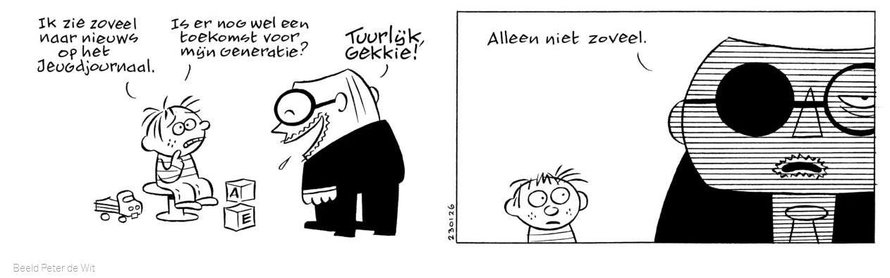Geen toekomst voor jongeren Sigmund