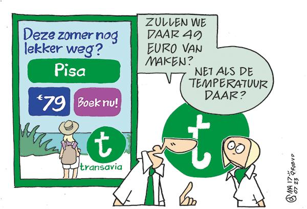 Hoge tempereratuur vliegen Doorzon