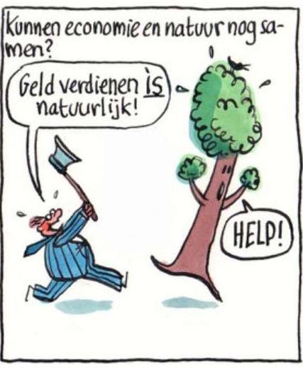 Kunnen natuur en economie nog samen Dingeman