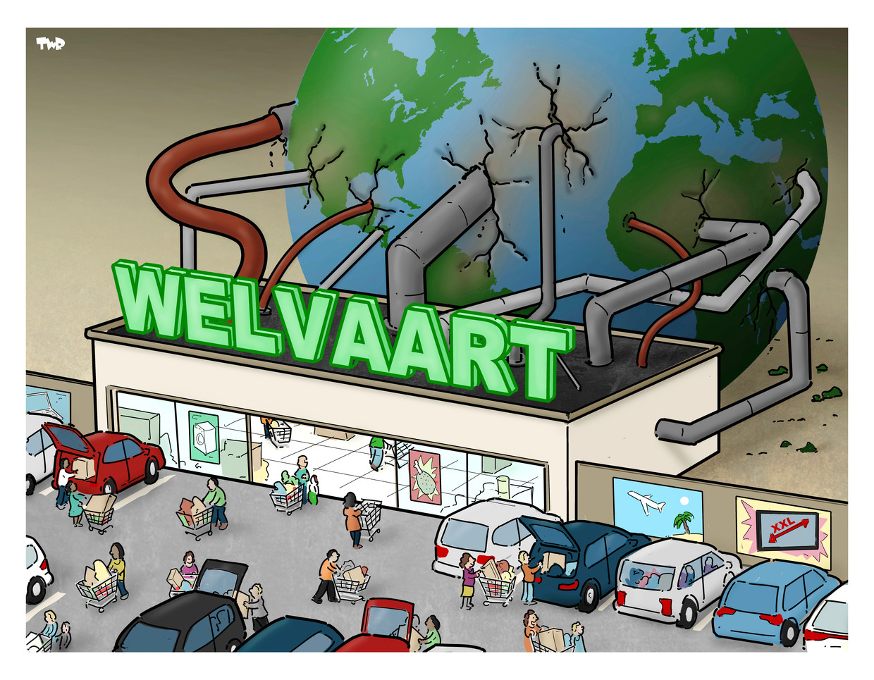 Onze welvaart vernielt de aarde Tjeerd bij kernenergie deel 3