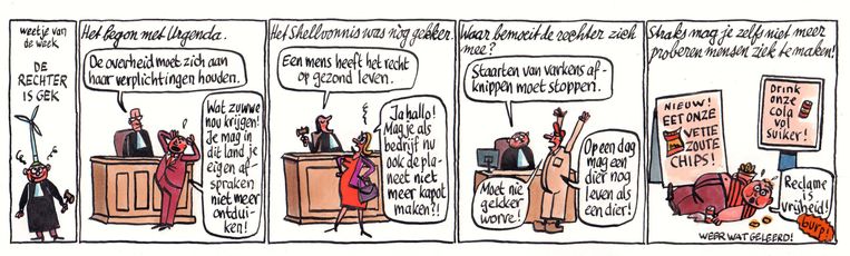 Overheid en de rechter Dingeman