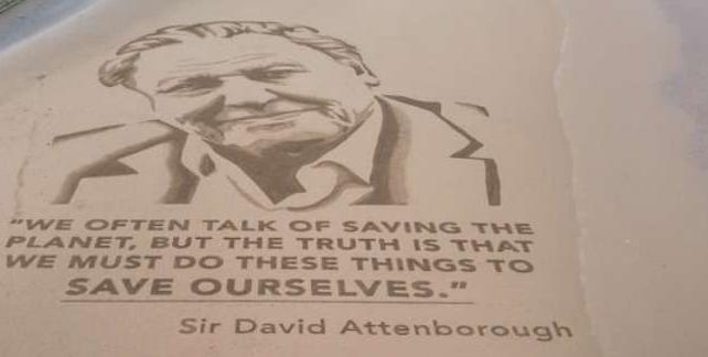 Sir David Attenborough SOS