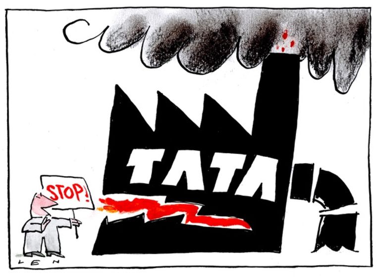Tata Steel vervuiling Len Munnik
