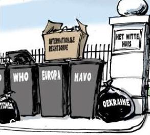 Trump en MAMAX dumpen alles