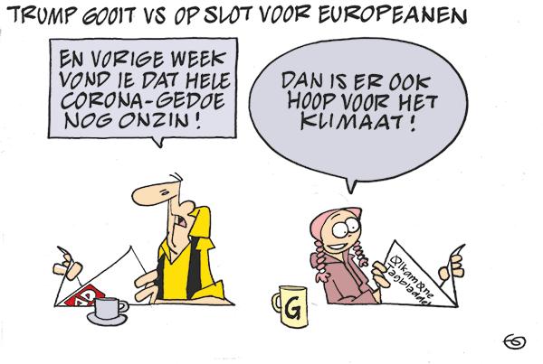 VS op slot voor EU hoop voor klimaat Gerrit de Jager