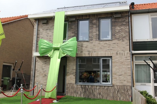 woning met strik