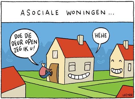 asociale woningen