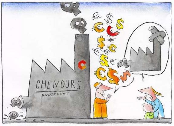 Chemours vervuilt