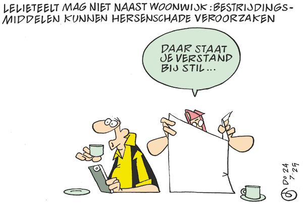 Lelieteelt veroorzaakt hersenschade Doorzon