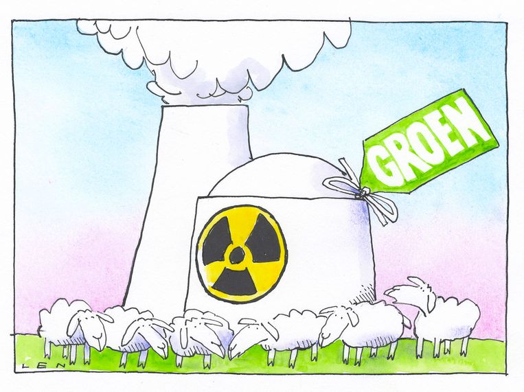 kernenergie is groen Len