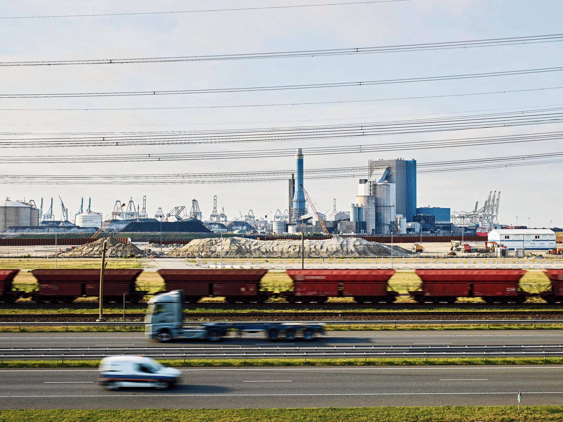 Kolencentrale Maasvlakte Engie naar Riverstone