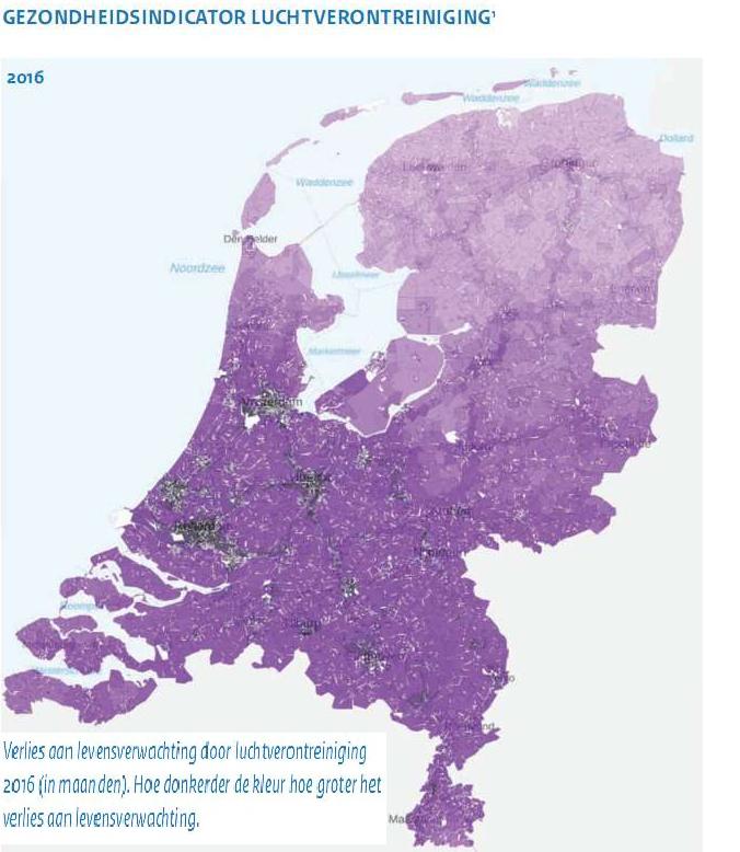 2020 01 13 Gezondheidsindicator luchtverontreiniging RIVM