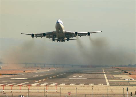 Vliegtuig vervuiling