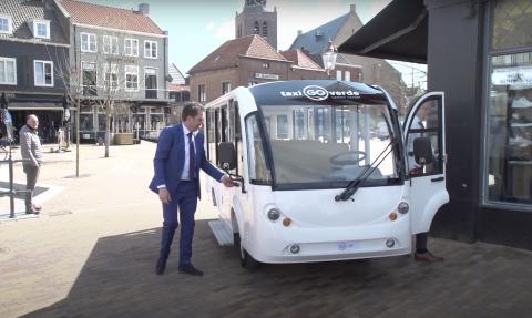 elektrische taxi