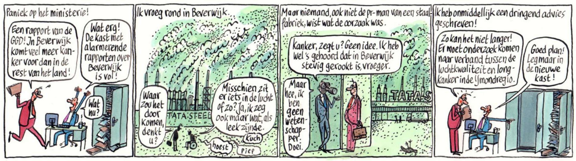 luchtvervuiling Tata Steel Dingeman