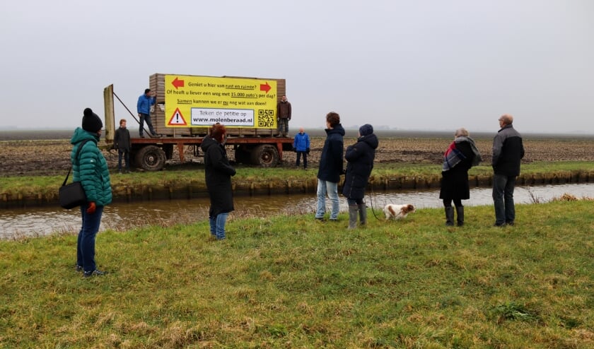 Molenberaad actie