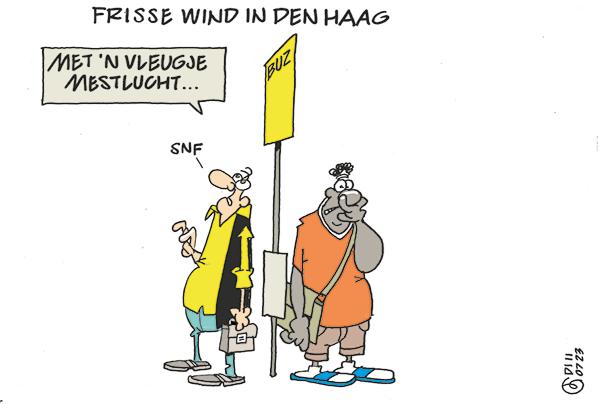 Frisse mestlucht in Den Haag Doorzon