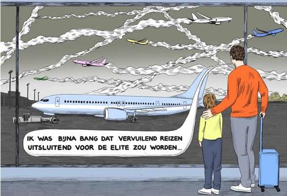 Vliegen met subsidie niet alleen voor elite Jip