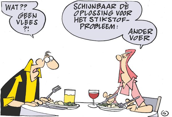 Ander voer voor stikstof Gerrit de Jager