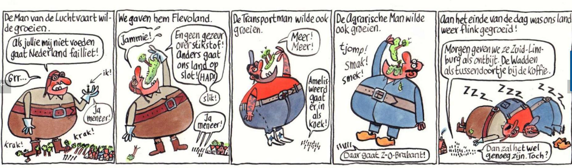 Eindeloze groei Pieter Geenen