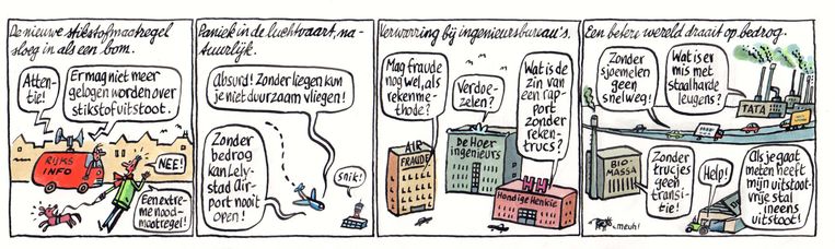 Niet meer liegen over stikstofuitstoot Dingeman