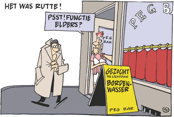 Rutte functie elders