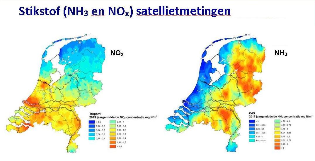 Uitstoot NH3 en NOx bron Schone Lucht Congres januari 2021