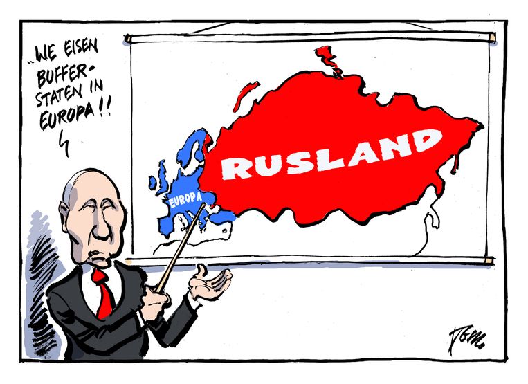 Bufferstaten Rusland Tom