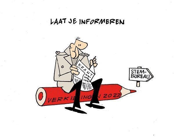 Laat je informeren 2022