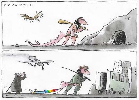 evolutie Len