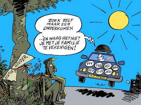 minder rechten voor statushouders Vonk