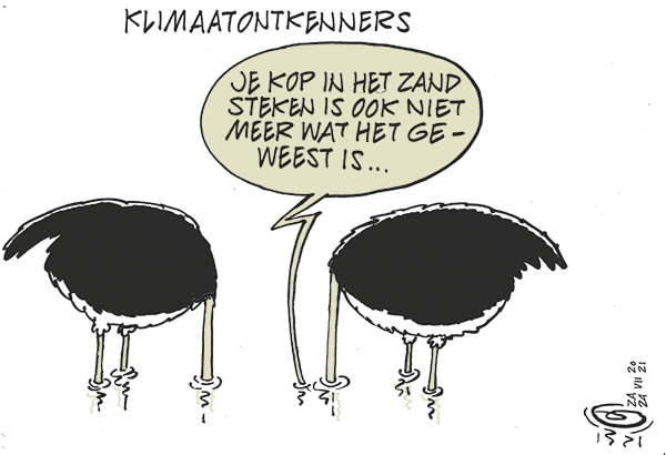 klimaatontkenners Gerrit de Jager