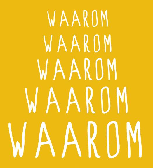 Waarom