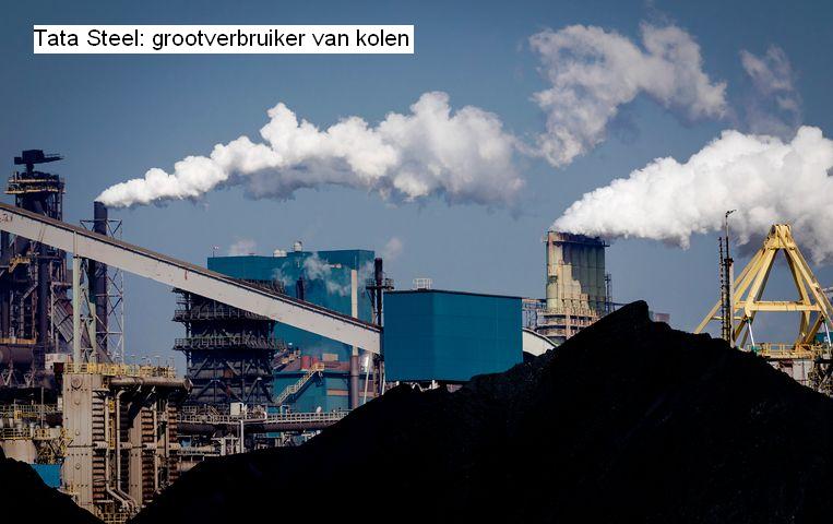 Tata Steel grootverbruiker van kolen